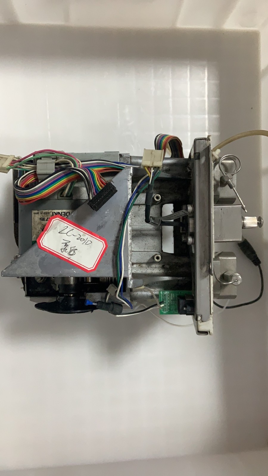 岛津2010输液泵模块图2