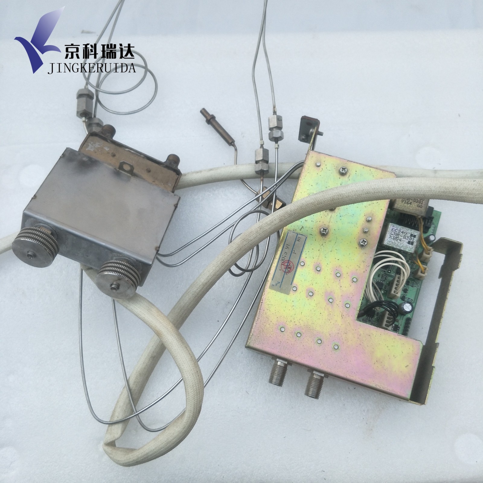 岛津2014填充柱进样口图2