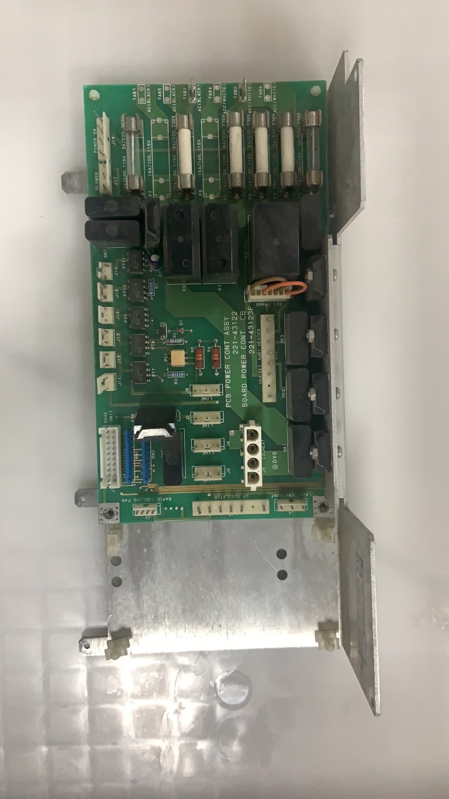 岛津17A加热板图2