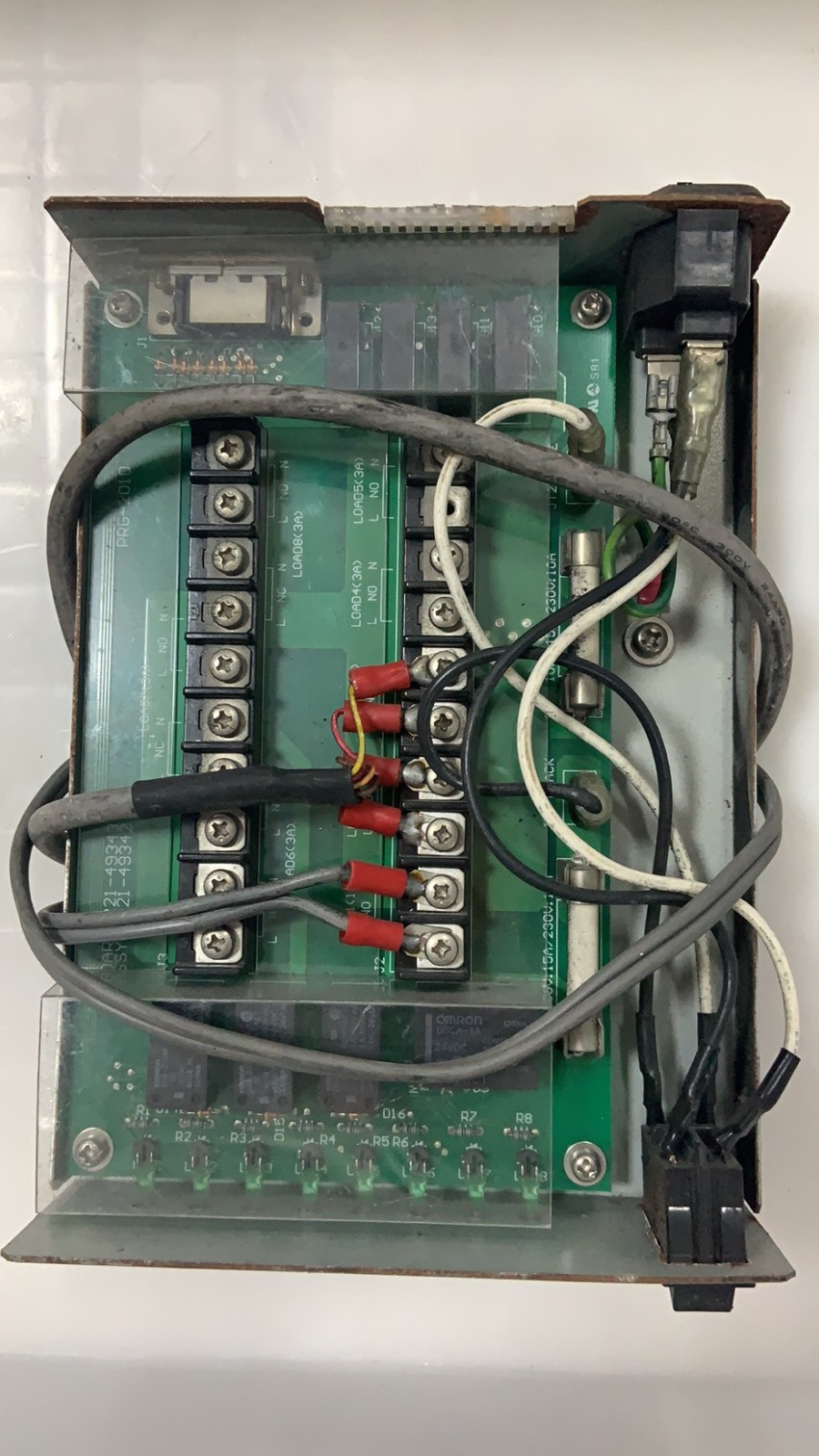 岛津2010外接板图2