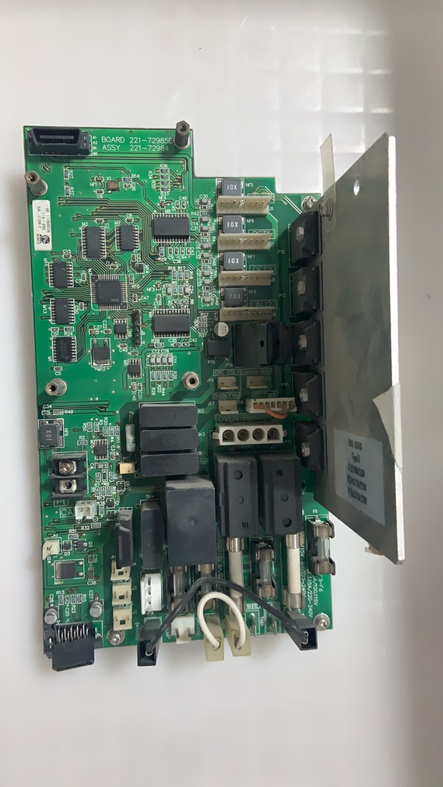 岛津2010温控板图2