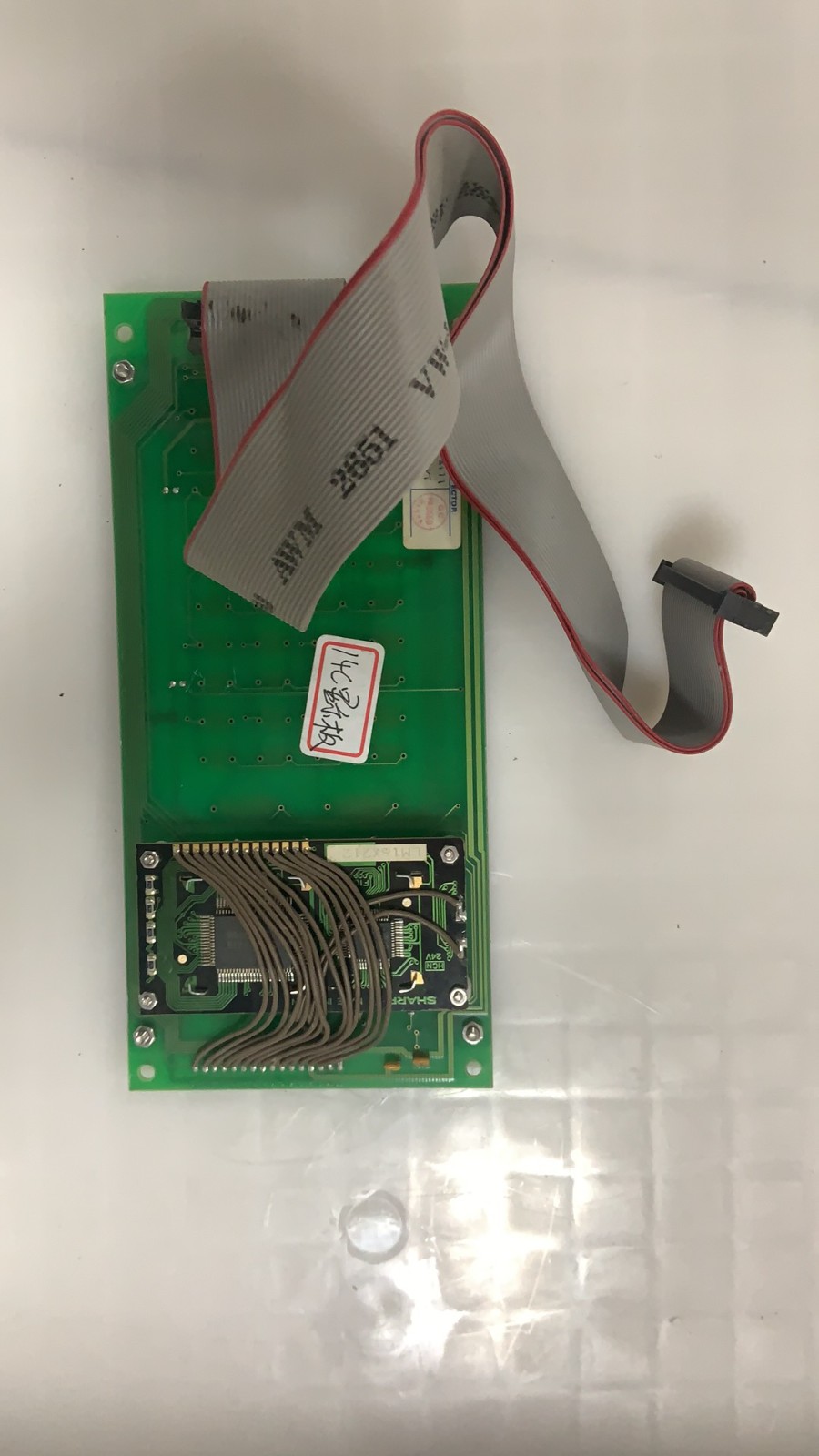 岛津14C显示板图2