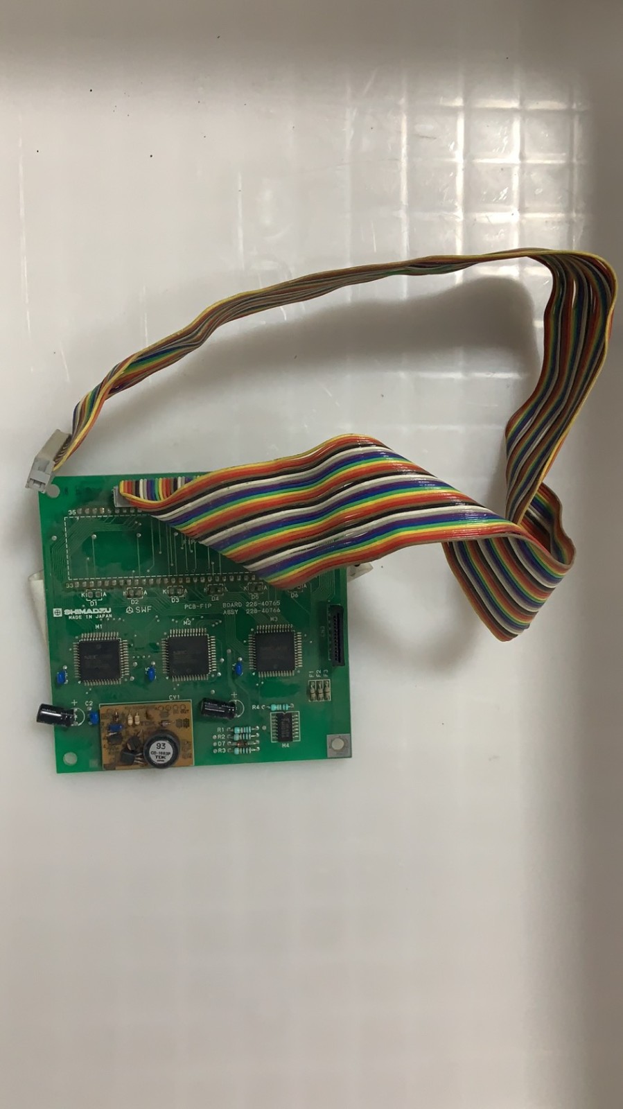 岛津10A显示屏图2