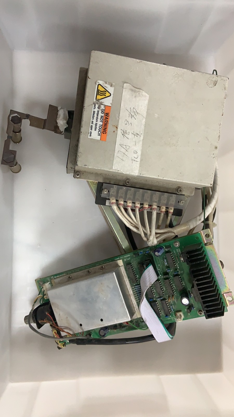 岛津17A信号板+TCD一套图2