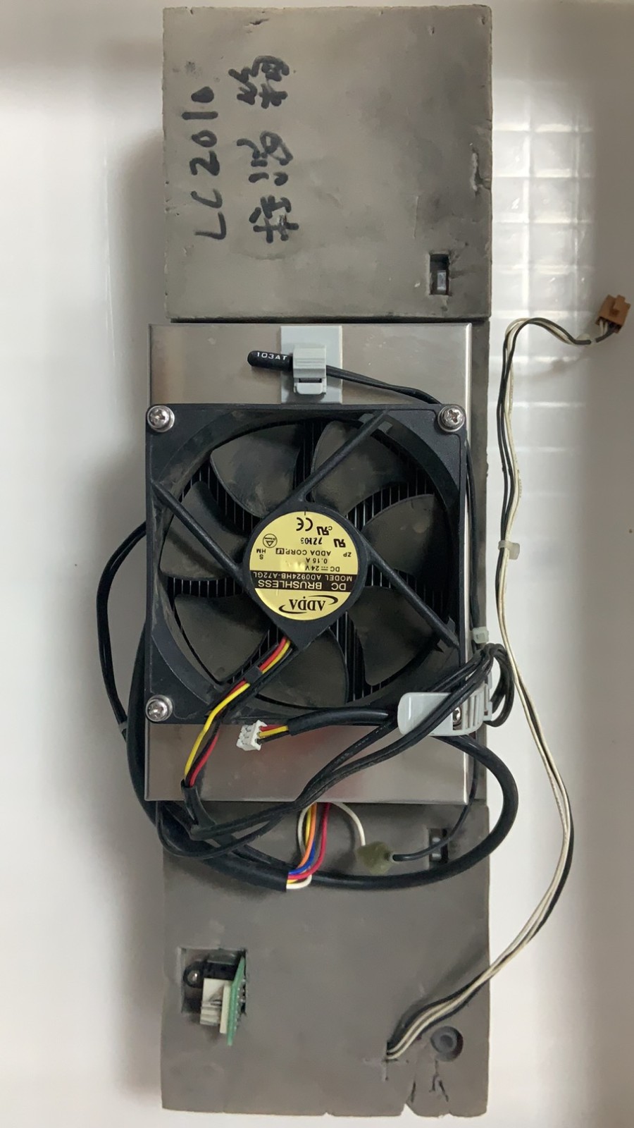 岛津2010柱温箱模块图2