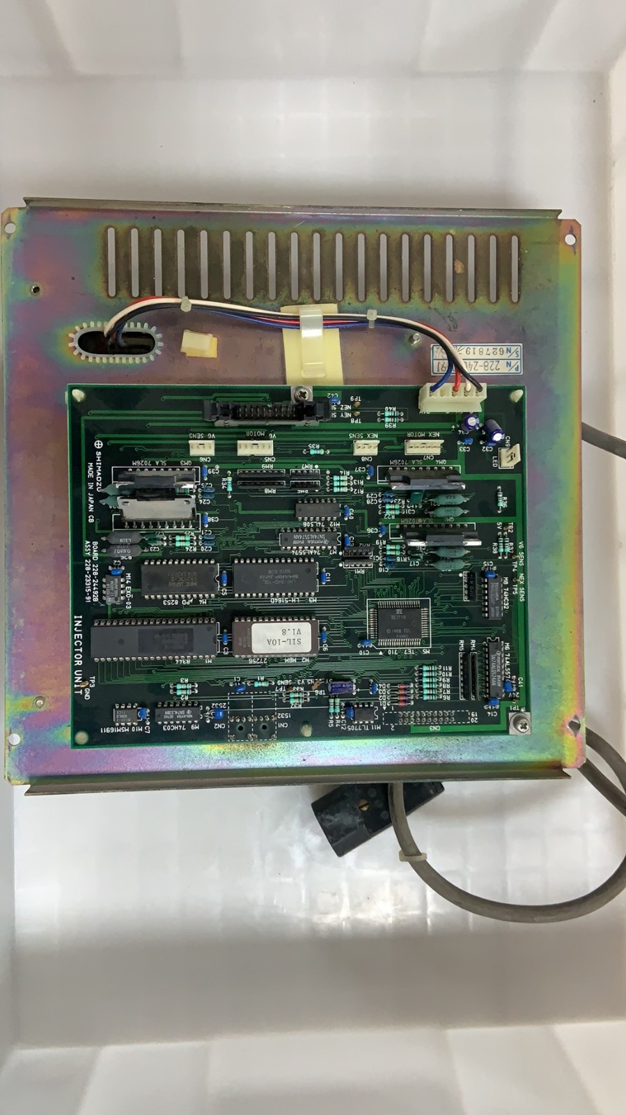 岛津10A自动进样器电路图2