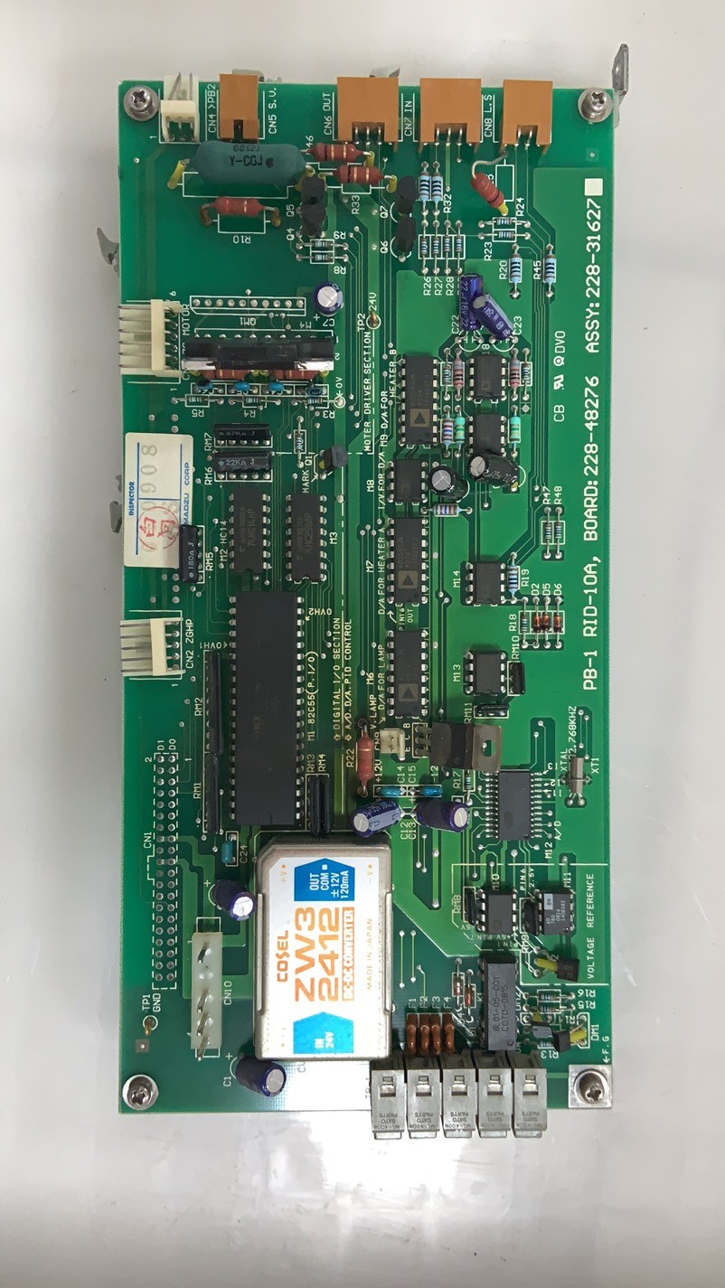 岛津10ARID主板图2