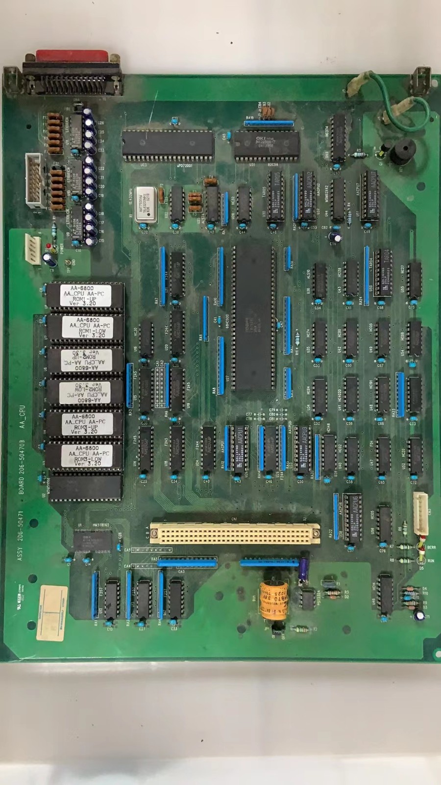 岛津6800主板图2