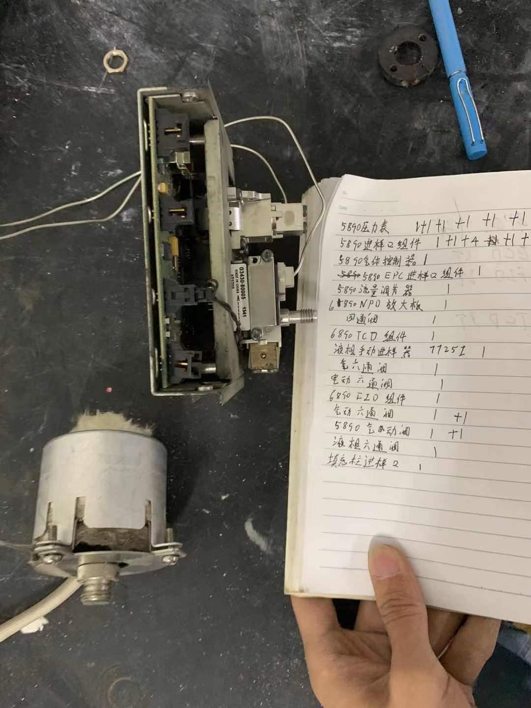 填充柱进样口图2