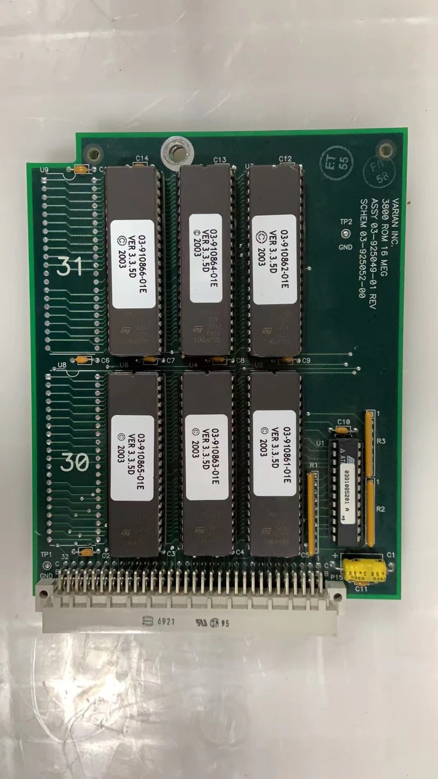 瓦里安3800通讯板图2