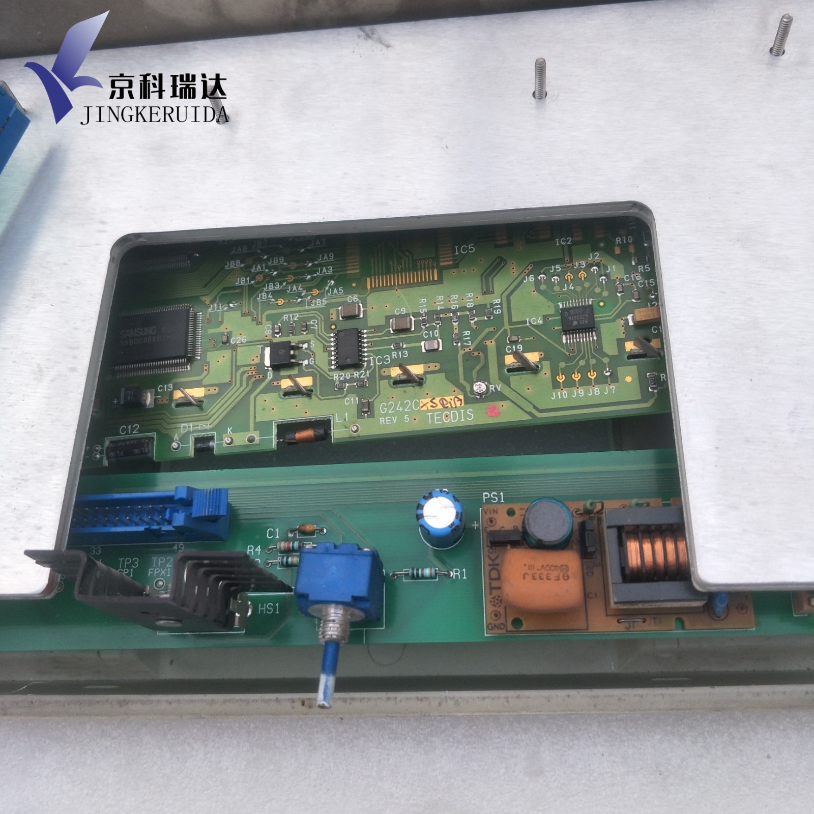 瓦里安cp3800配件面板图3