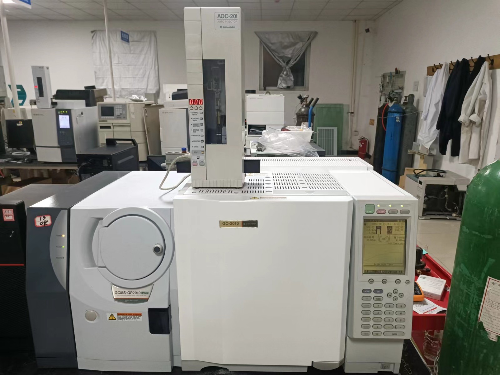 岛津气质联用仪GC-MS QP2010图2