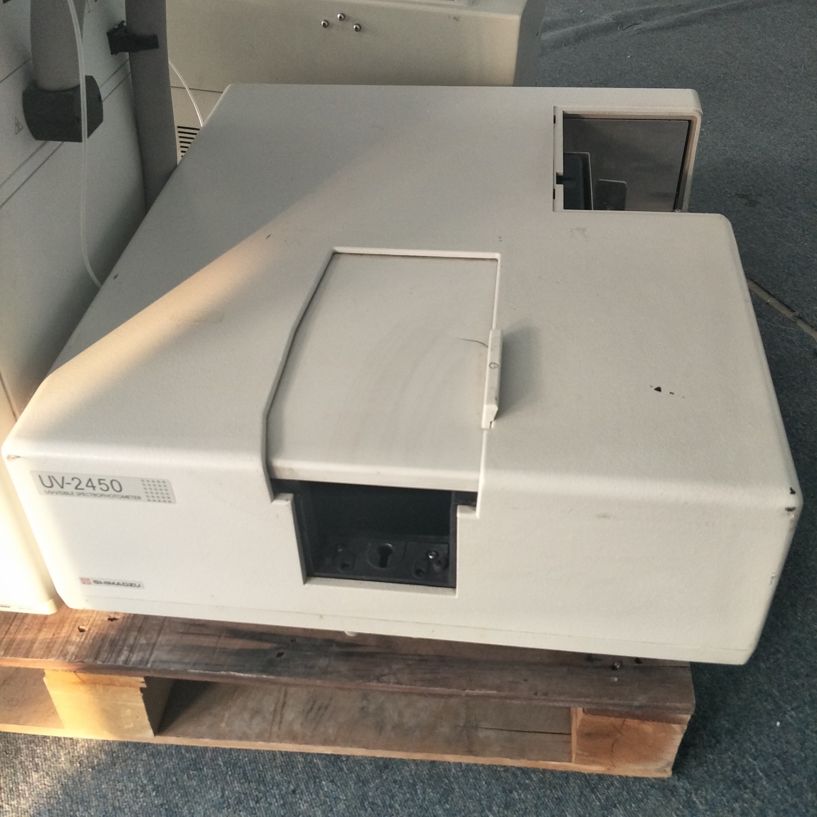 岛津紫外分光光度计UV-2450图2