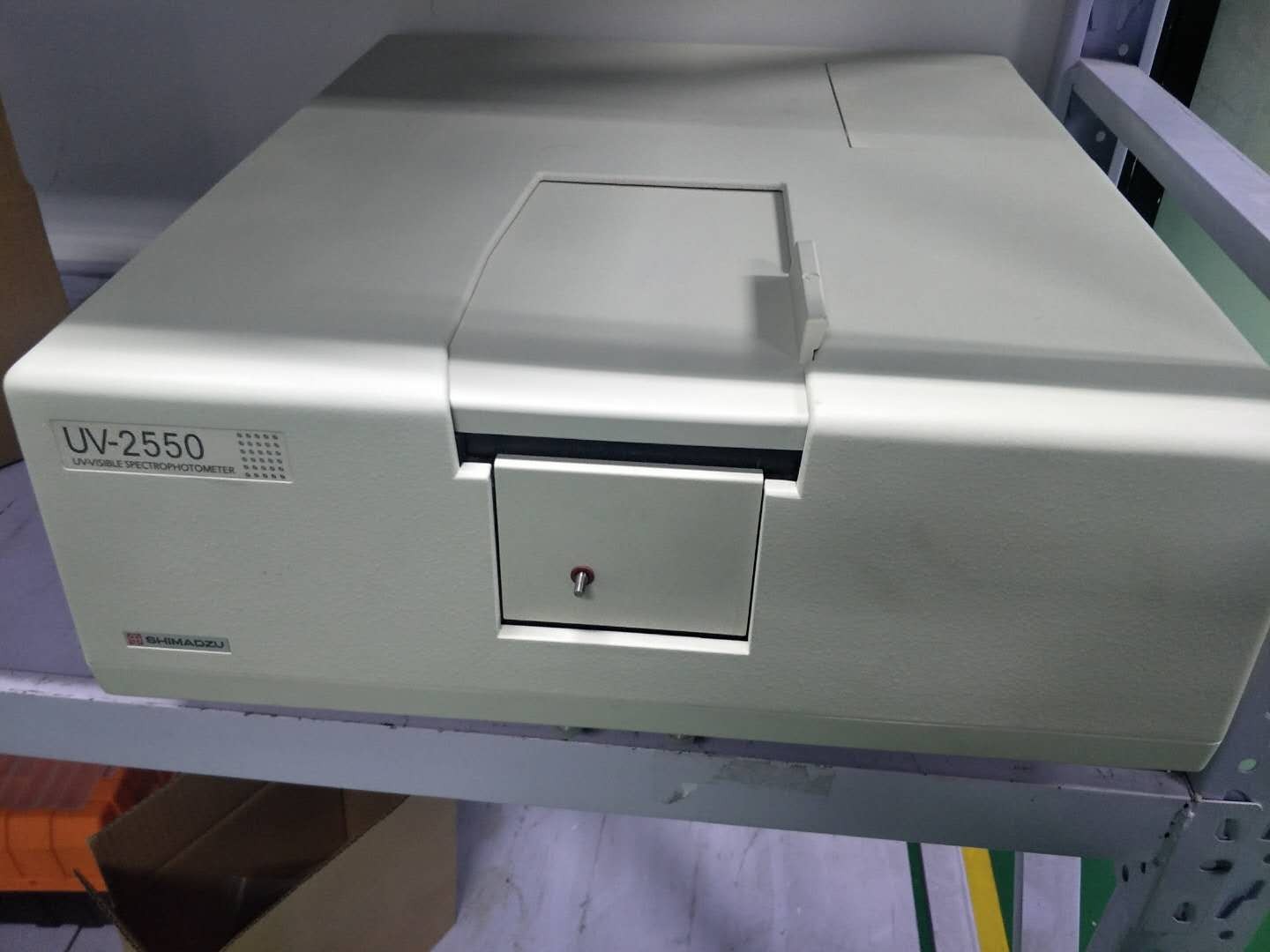 岛津紫外分光光度计UV2550图3