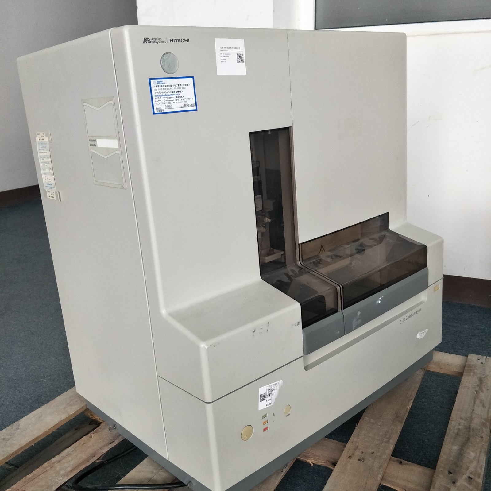 基因测序仪3130XL图3