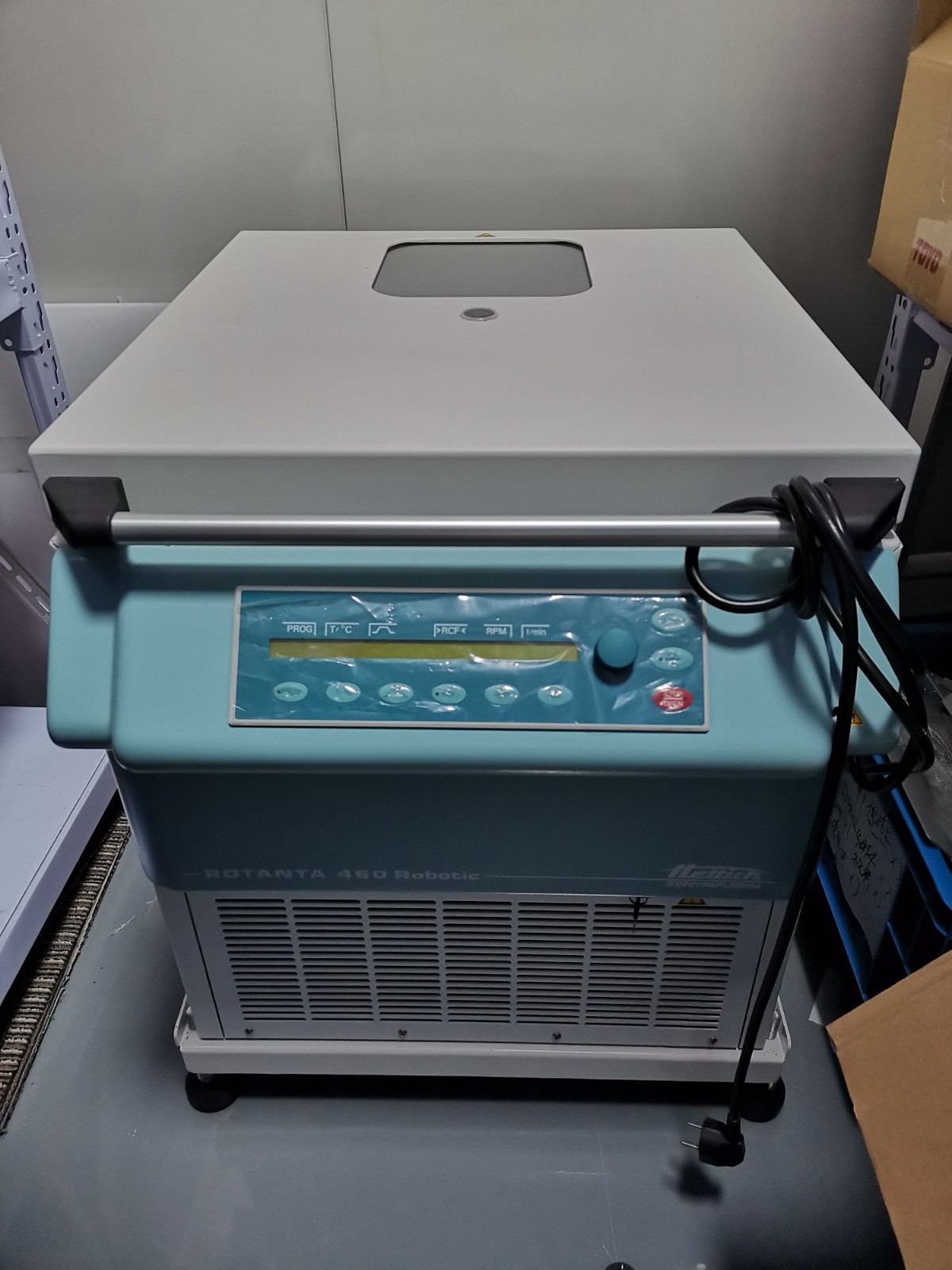 德国Hettich ROTANTA 460 Robotic图6