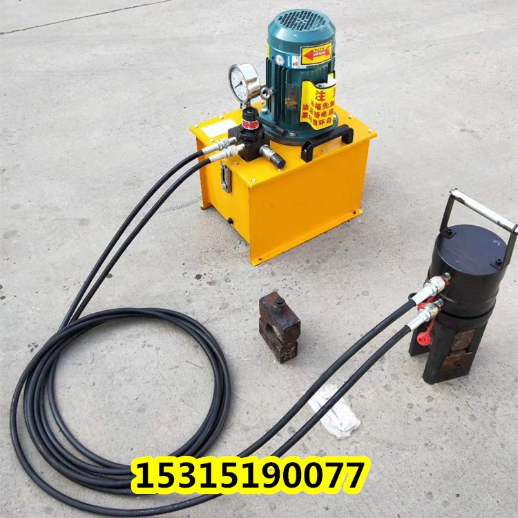 32钢筋冷挤压机 钢筋压接钳 一道液压冷挤压机图1