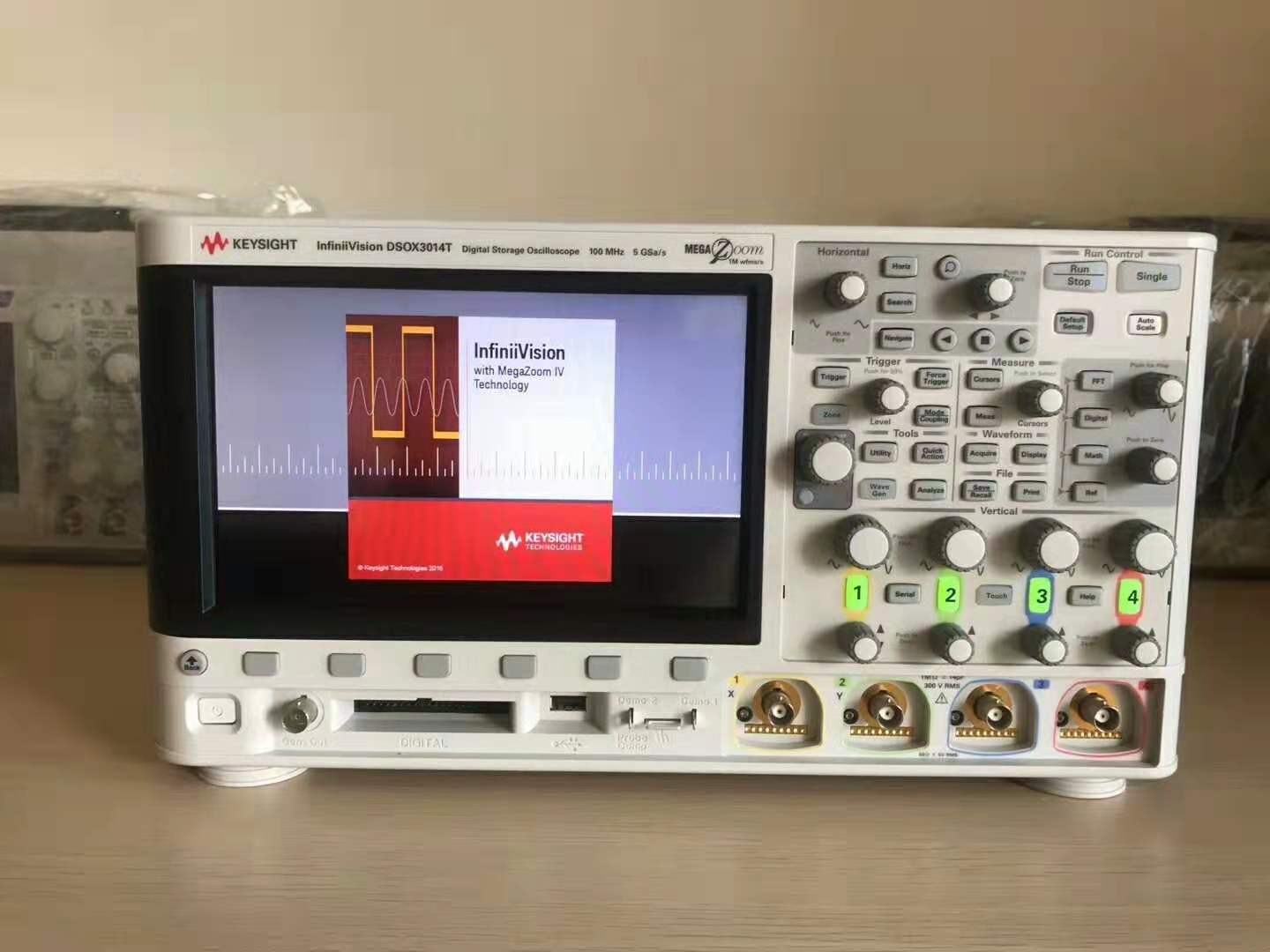 出售/回收/维修/Keysight/DSOX3054T示波器图1