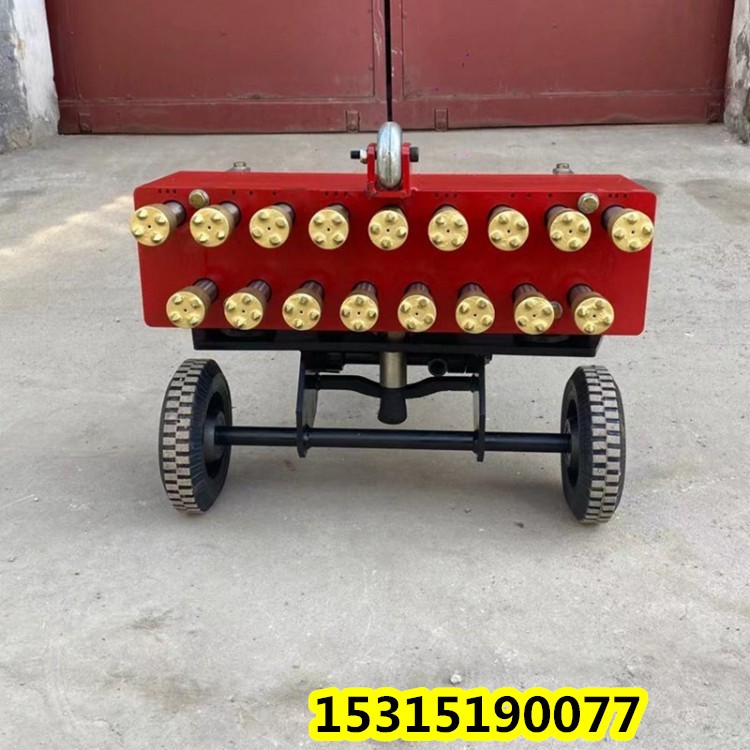 手推大型电动凿毛机 气动凿毛机 混凝土凿毛机图2