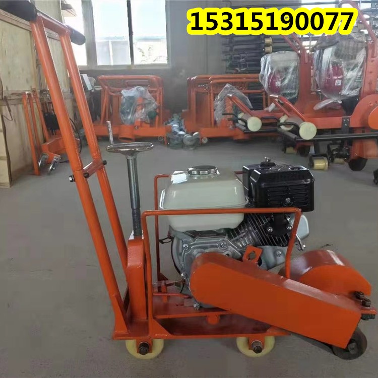 手扶钢轨除锈机 钢轨打磨除锈机图2