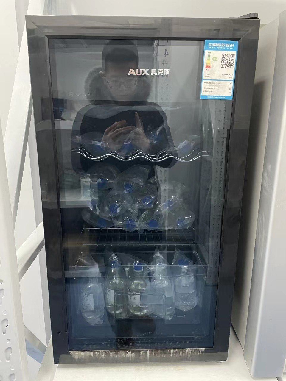 桌上用冰柜 奥克斯图1