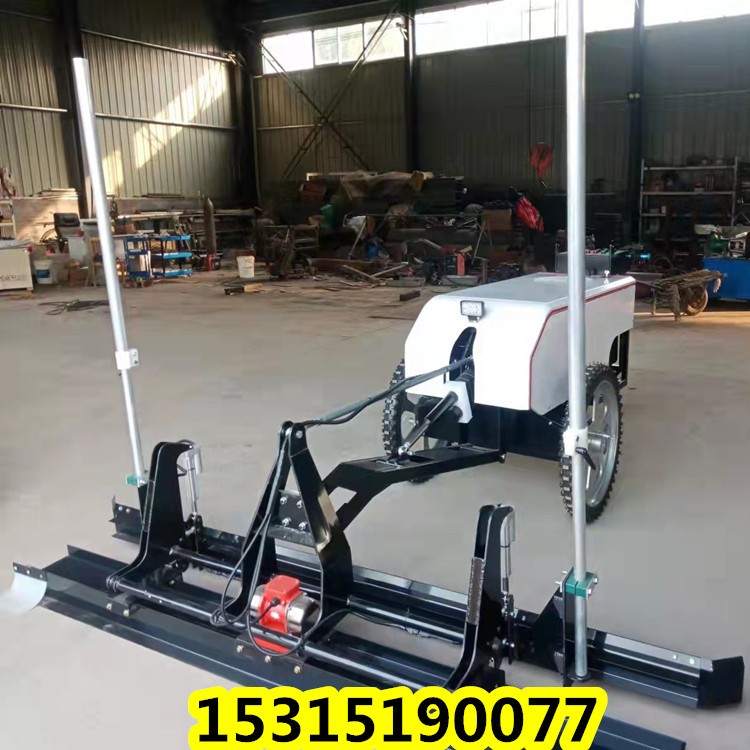 山东激光平地机 伸缩臂大型激光平地机图2