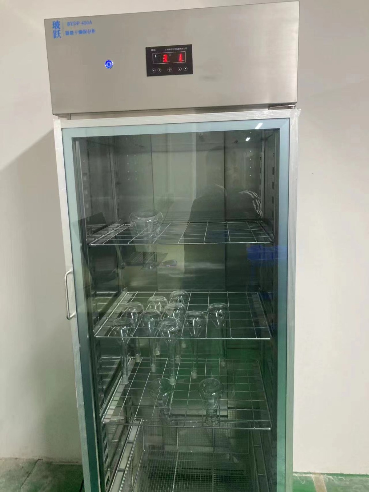 二手 器皿干燥保存柜 玻跃BYDP-450A图1