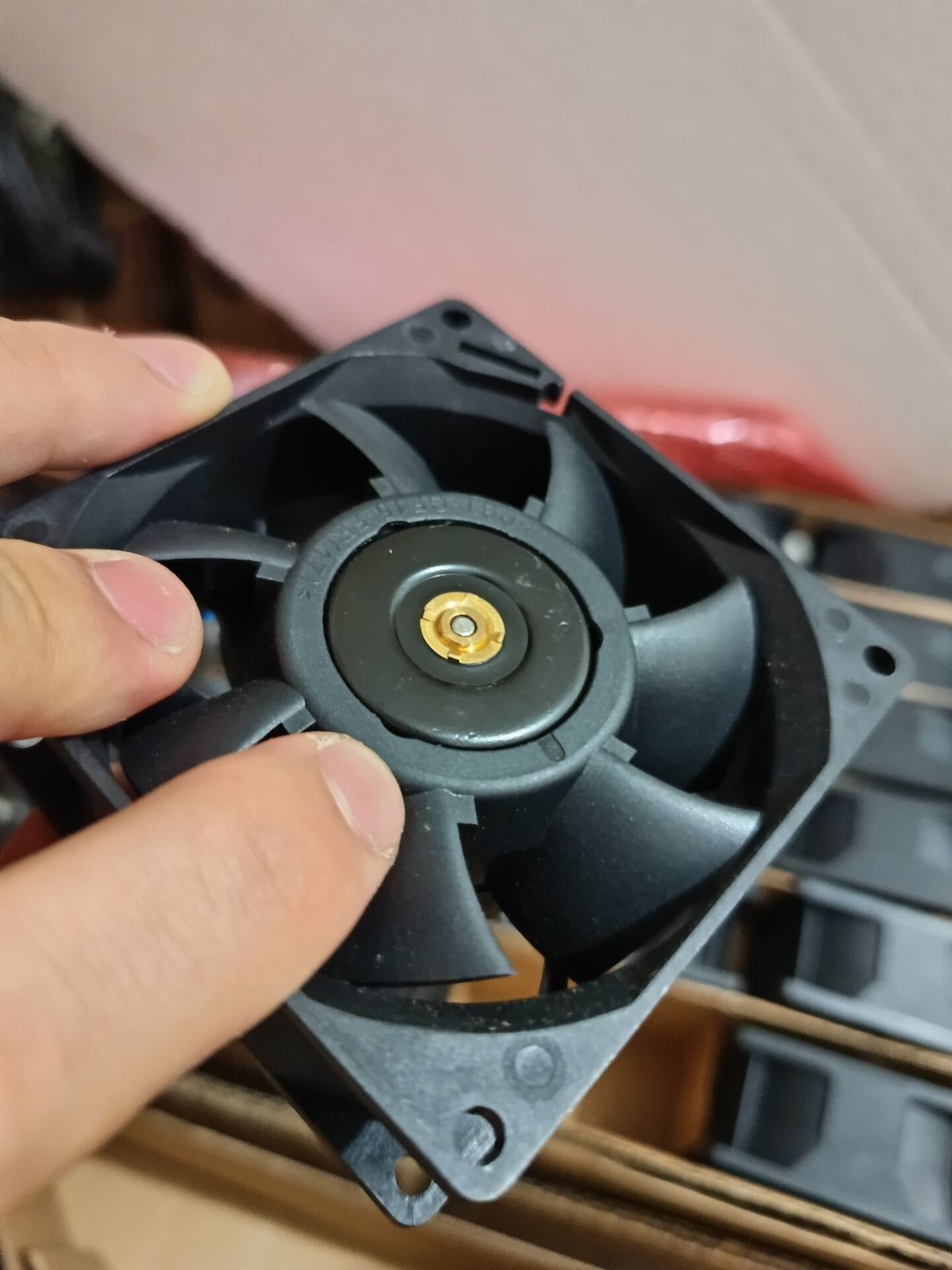 AFB0612HH双滚珠风扇图2