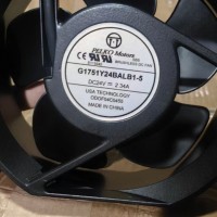 PELKO G1751L48BALB2-7 48V 0.17A 17251 双滚珠铜芯线散热风扇