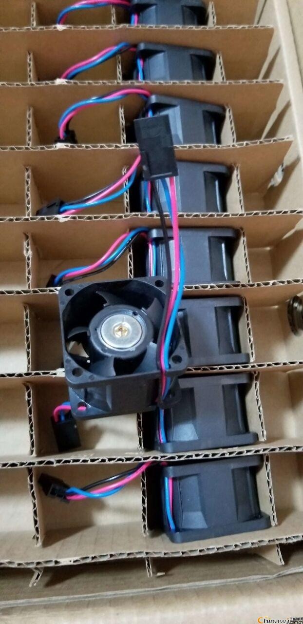 全新NIDEC W40S12BHA5-52双滚珠轴承图1