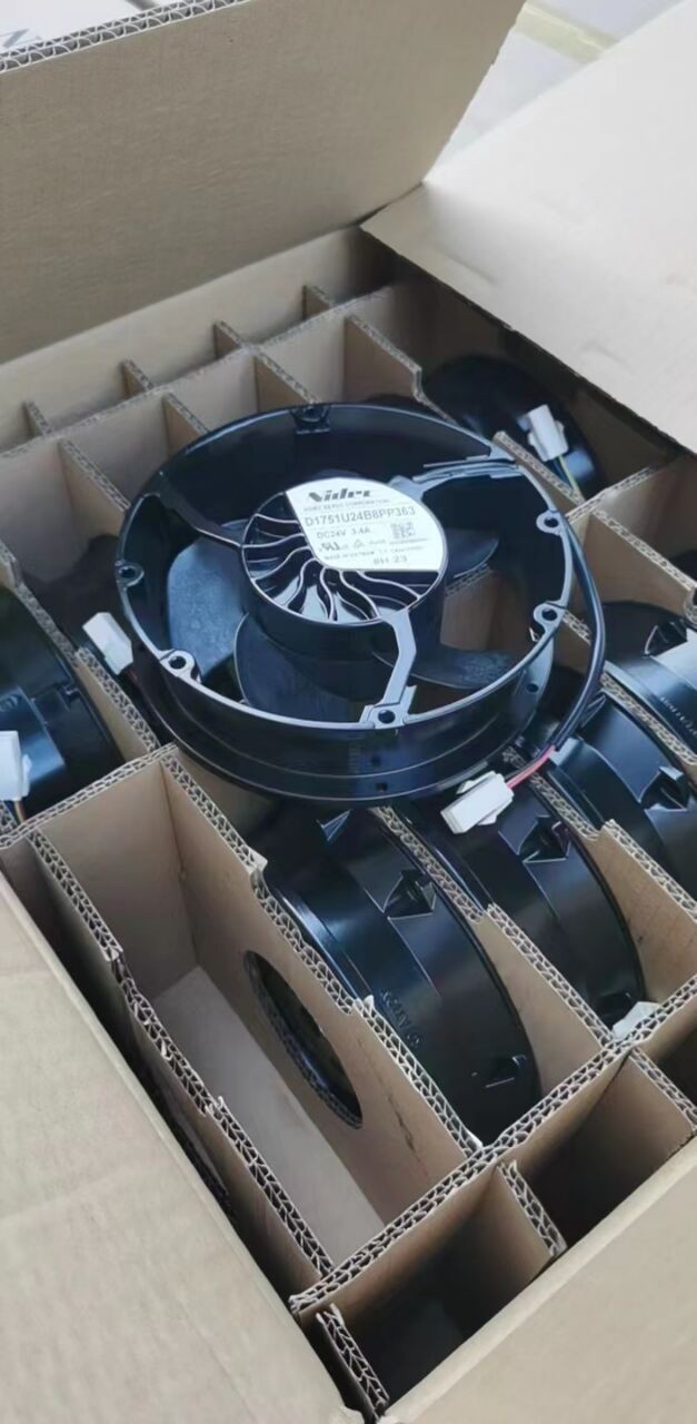NIDEC风机D1751P24B8PP340图1