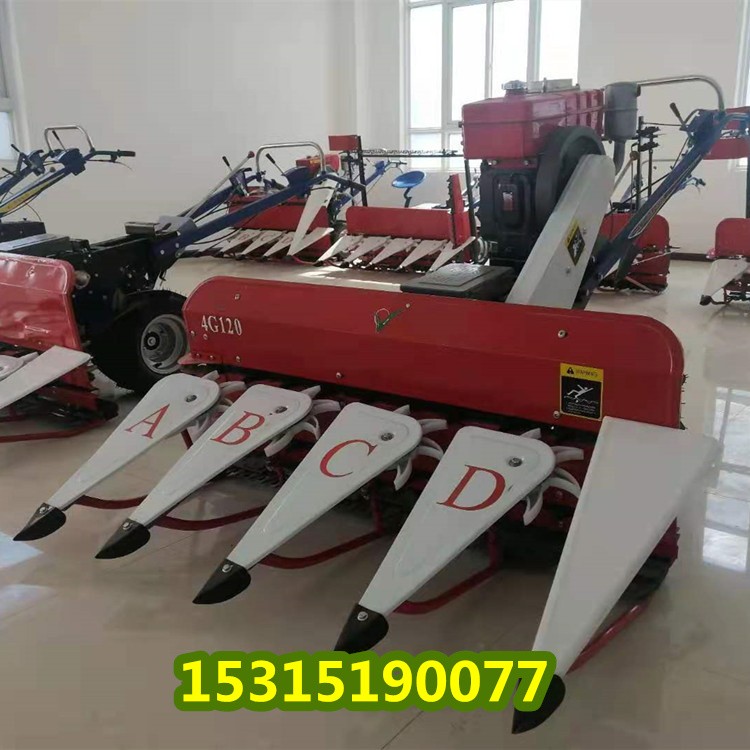 4gk90麦子割捆机 中欧中亚小麦割捆机图2