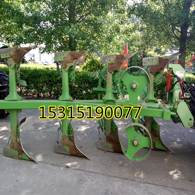 国科435栅条液压翻转犁  深耕大犁 农用液压翻转犁图2