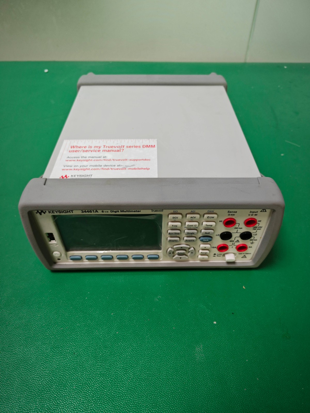 二手安捷伦Agileng回收EKYSIGHT是德34461A图3